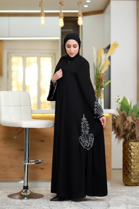 عباية تطريز