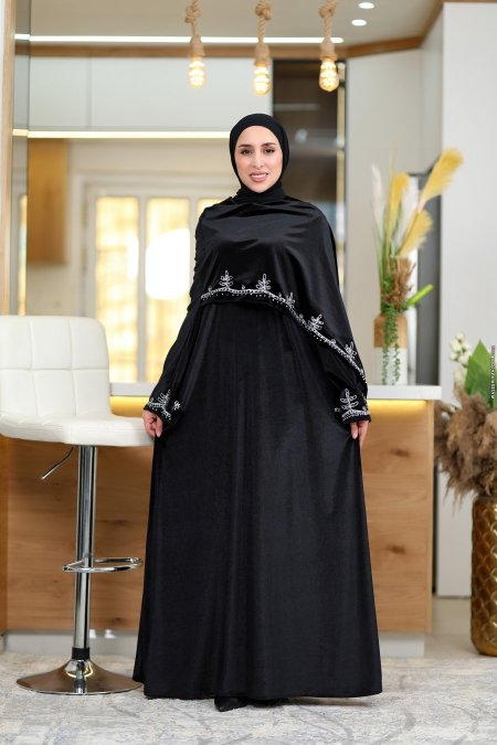 عباية مخمل